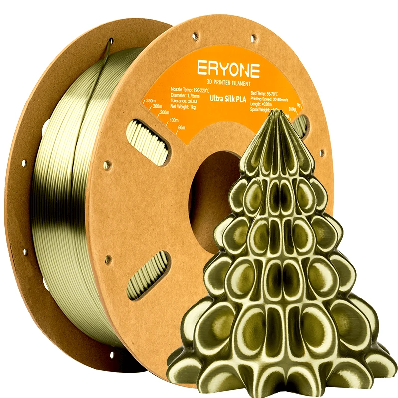 Eryone PLA — Matte, Silk, Rainbow & Tri-Color