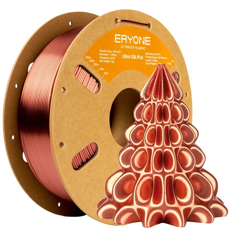 Eryone PLA — Matte, Silk, Rainbow & Tri-Color