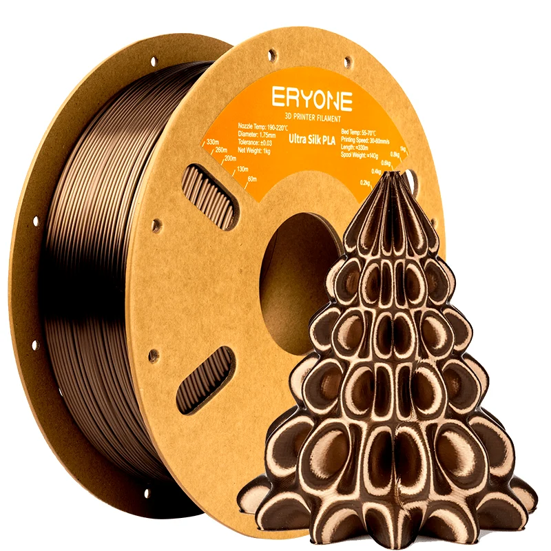 Eryone PLA — Matte, Silk, Rainbow & Tri-Color