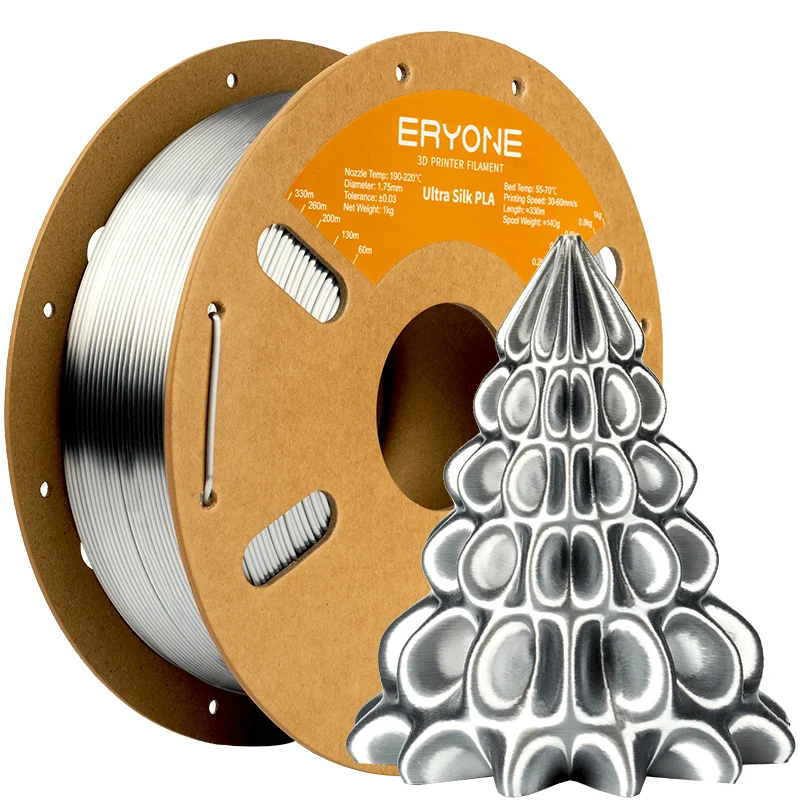 Eryone PLA — Matte, Silk, Rainbow & Tri-Color