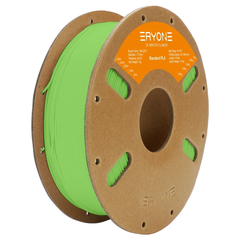 Eryone PLA — Classic, Dual, Glitter & Glow Colors