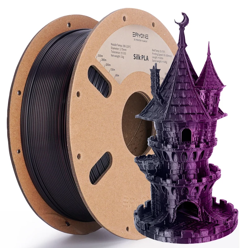 Eryone PLA — Classic, Dual, Glitter & Glow Colors