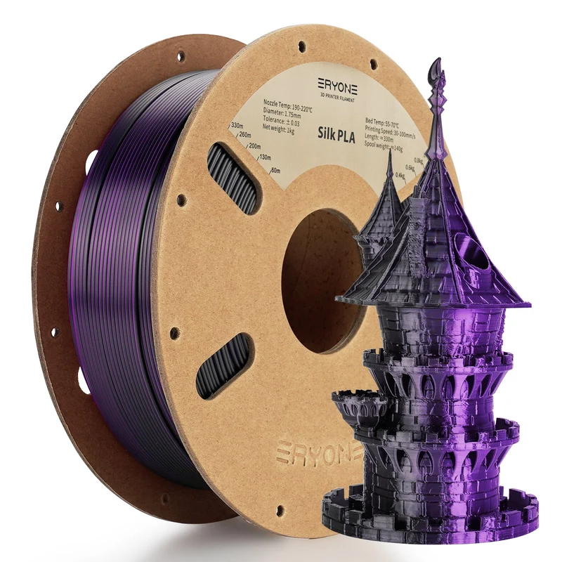 Eryone PLA — Classic, Dual, Glitter & Glow Colors