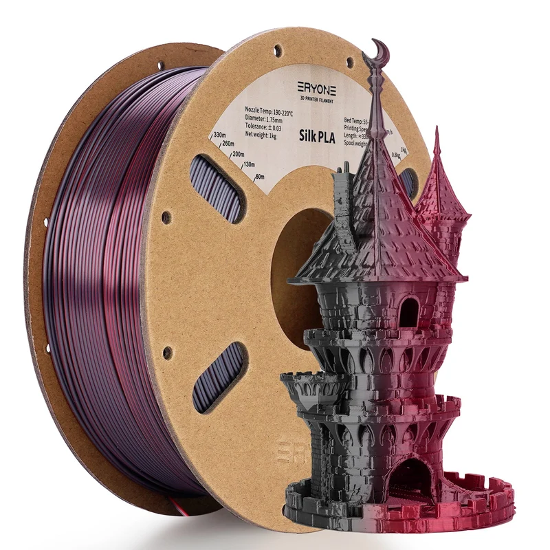 Eryone PLA — Classic, Dual, Glitter & Glow Colors