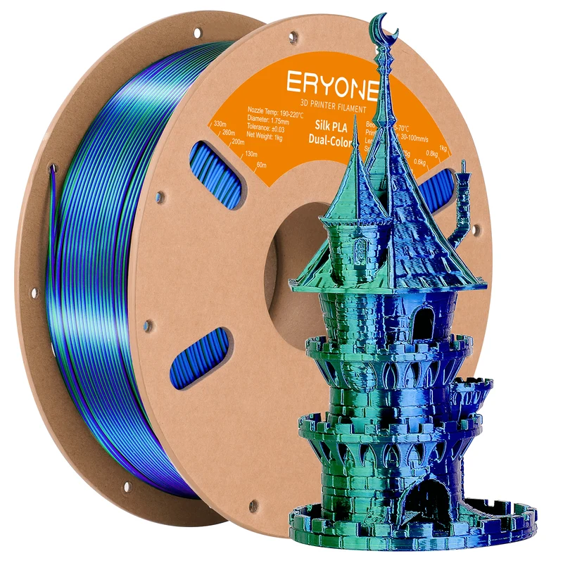 Eryone PLA — Classic, Dual, Glitter & Glow Colors