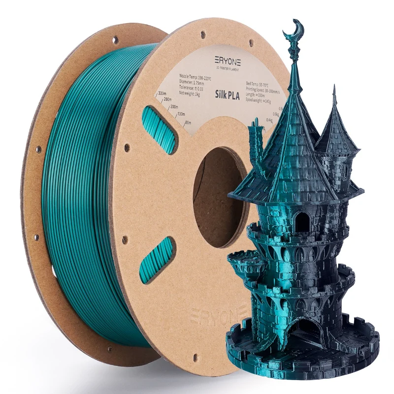 Eryone PLA — Classic, Dual, Glitter & Glow Colors