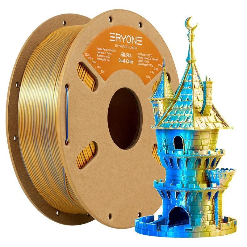 Eryone PLA — Classic, Dual, Glitter & Glow Colors