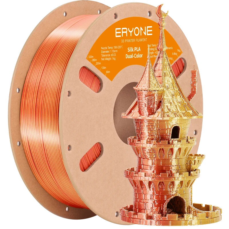 Eryone PLA — Classic, Dual, Glitter & Glow Colors
