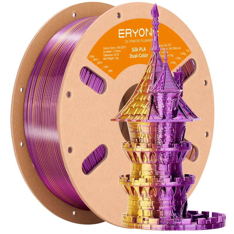 Eryone PLA — Classic, Dual, Glitter & Glow Colors