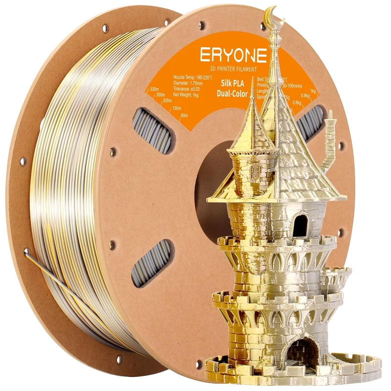 Eryone PLA — Classic, Dual, Glitter & Glow Colors