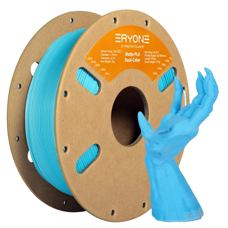 Eryone PLA — Classic, Dual, Glitter & Glow Colors