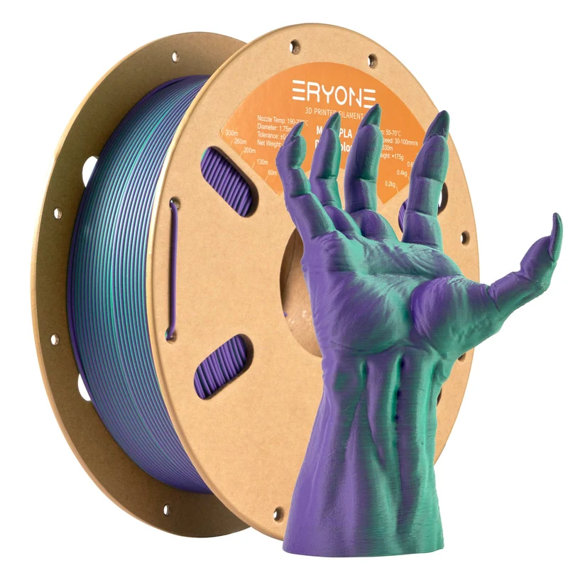Eryone PLA — Classic, Dual, Glitter & Glow Colors