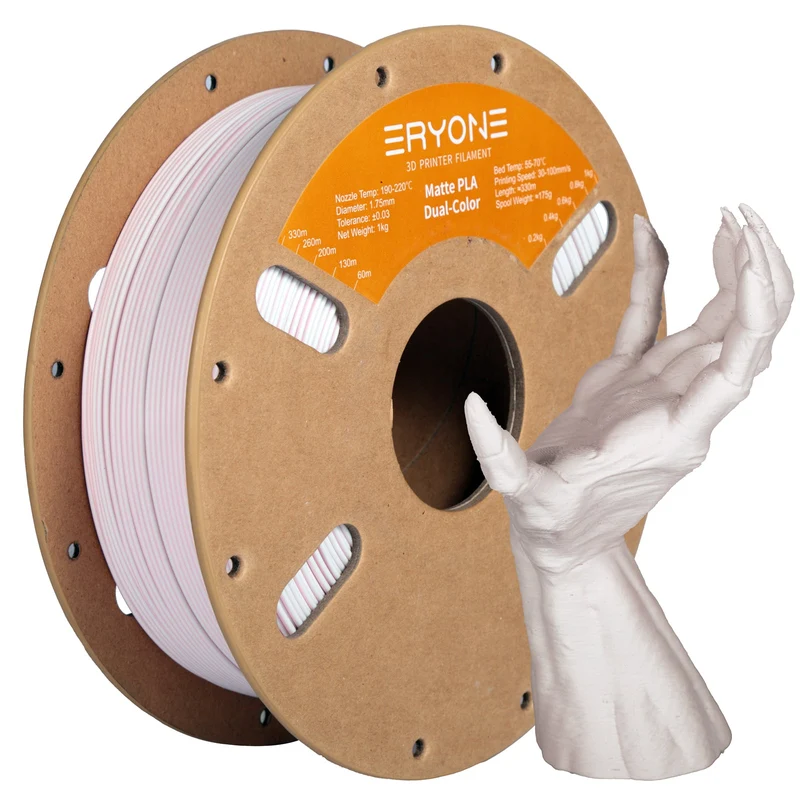 Eryone PLA — Classic, Dual, Glitter & Glow Colors