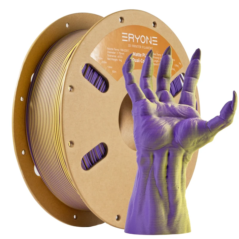 Eryone PLA — Classic, Dual, Glitter & Glow Colors