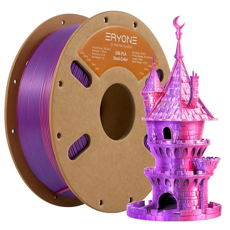 Eryone PLA — Classic, Dual, Glitter & Glow Colors