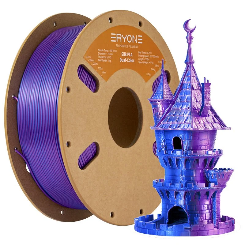 Eryone PLA — Classic, Dual, Glitter & Glow Colors