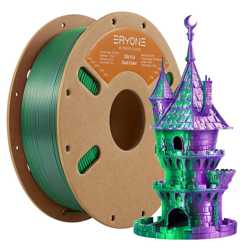 Eryone PLA — Classic, Dual, Glitter & Glow Colors