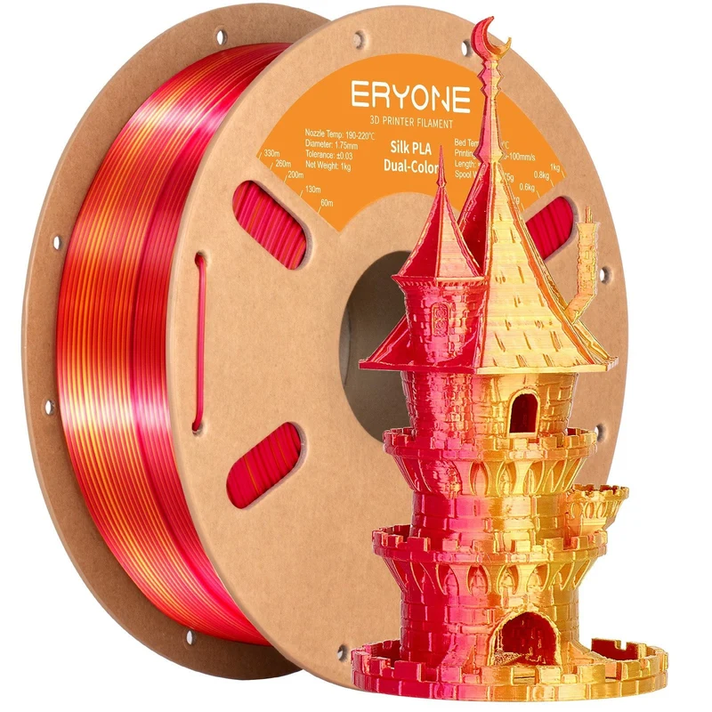 Eryone PLA — Classic, Dual, Glitter & Glow Colors