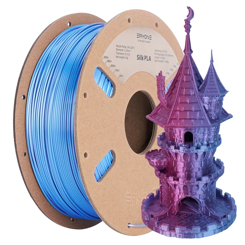 Eryone PLA — Classic, Dual, Glitter & Glow Colors