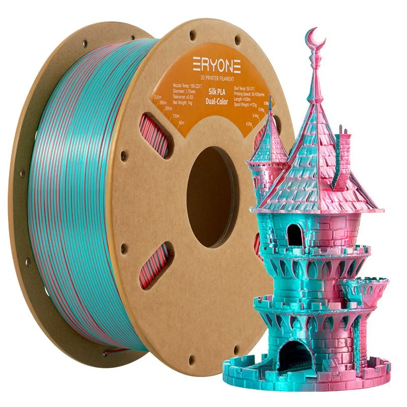 Eryone PLA — Classic, Dual, Glitter & Glow Colors
