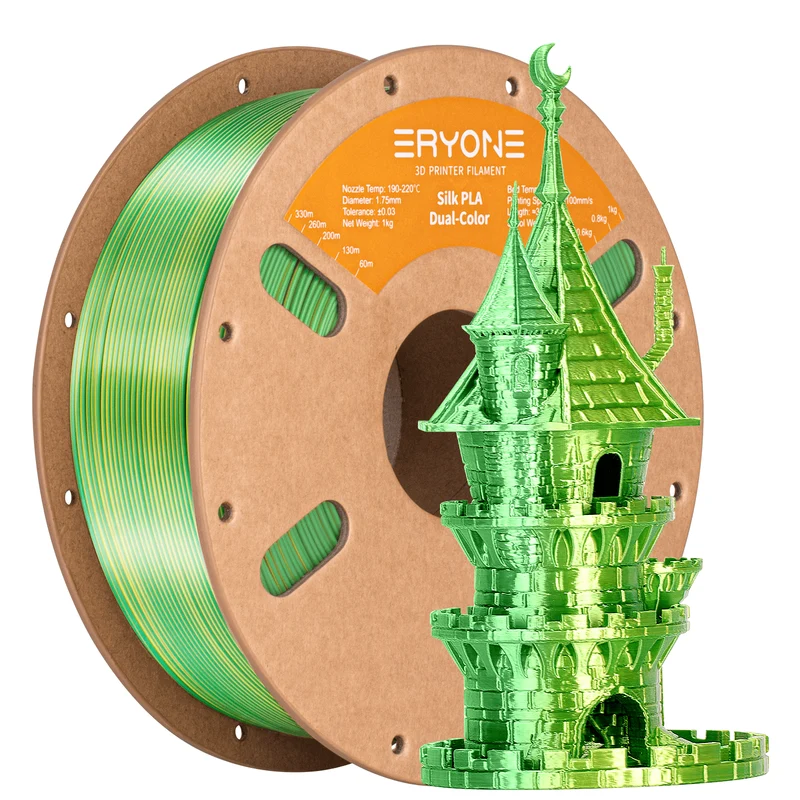 Eryone PLA — Classic, Dual, Glitter & Glow Colors