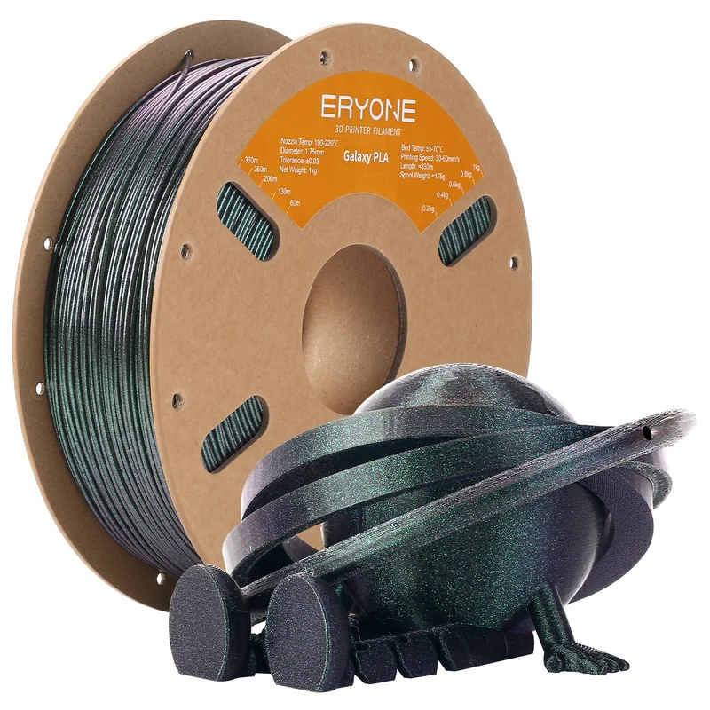 Eryone PLA — Classic, Dual, Glitter & Glow Colors