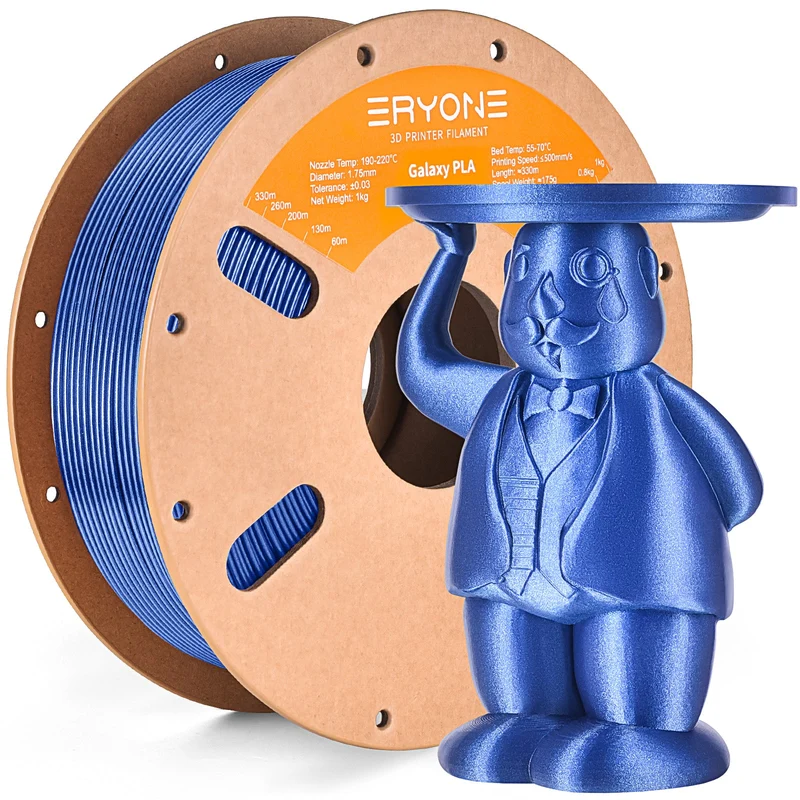 Eryone PLA — Classic, Dual, Glitter & Glow Colors