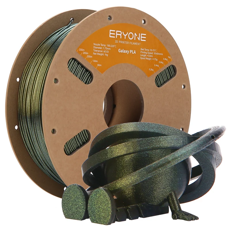 Eryone PLA — Classic, Dual, Glitter & Glow Colors