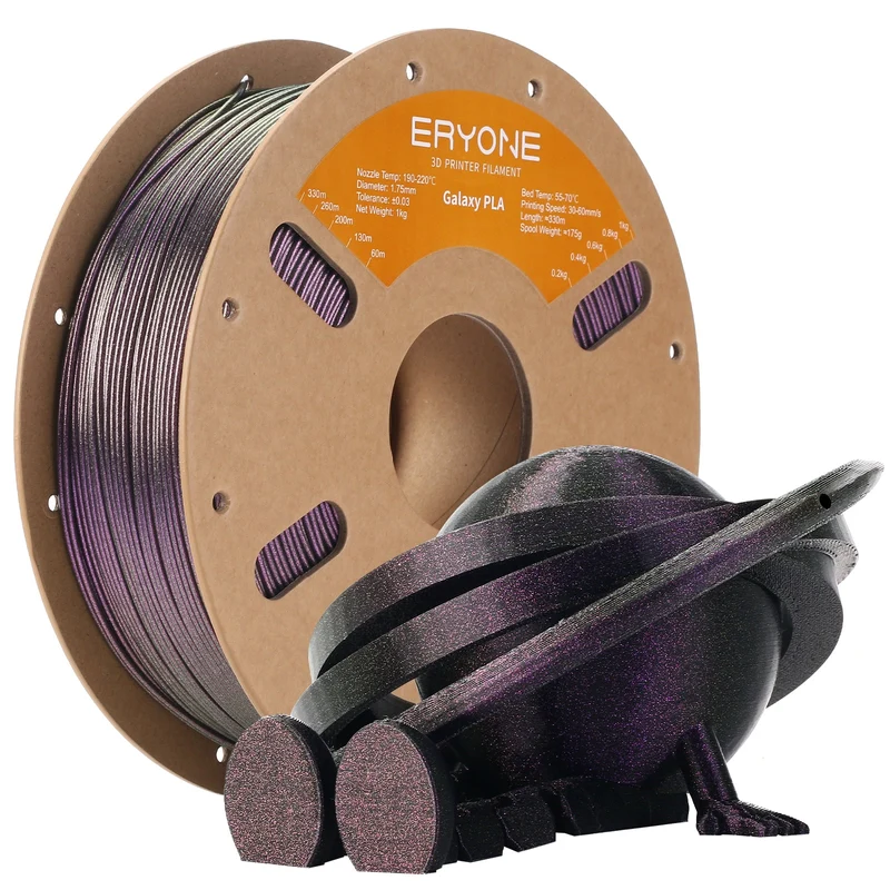 Eryone PLA — Classic, Dual, Glitter & Glow Colors