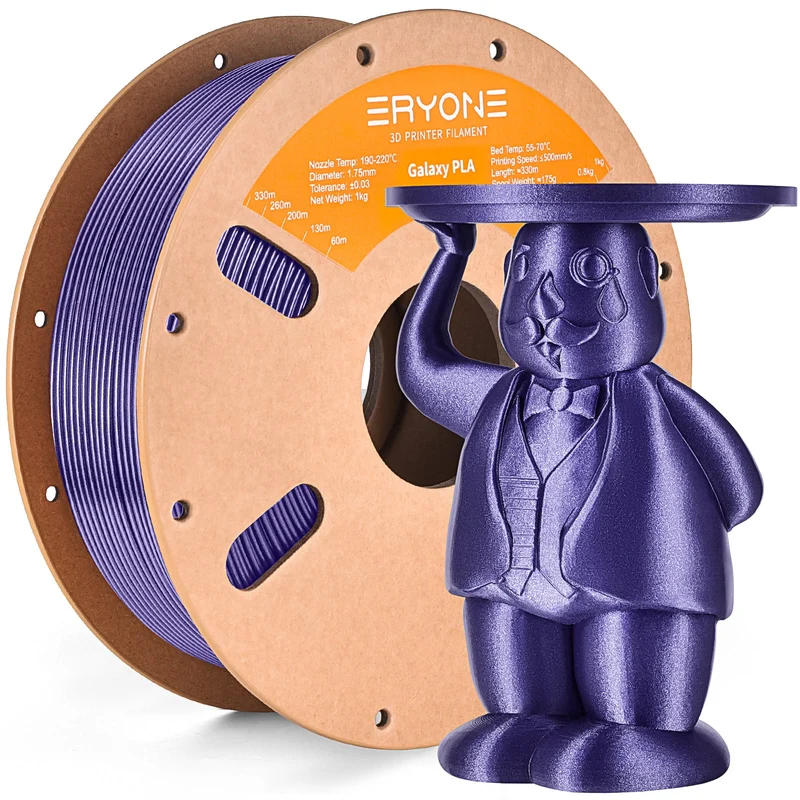 Eryone PLA — Classic, Dual, Glitter & Glow Colors
