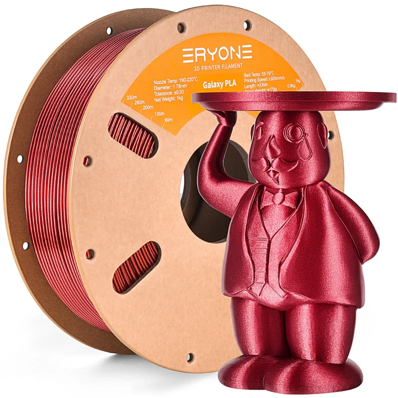 Eryone PLA — Classic, Dual, Glitter & Glow Colors