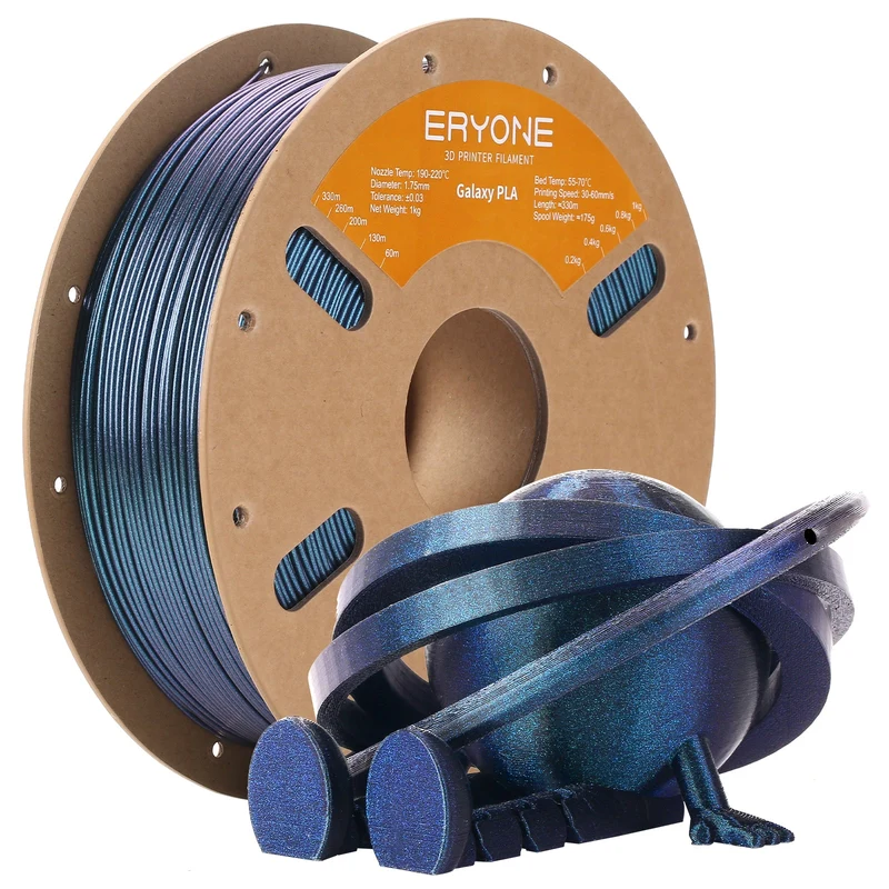 Eryone PLA — Classic, Dual, Glitter & Glow Colors