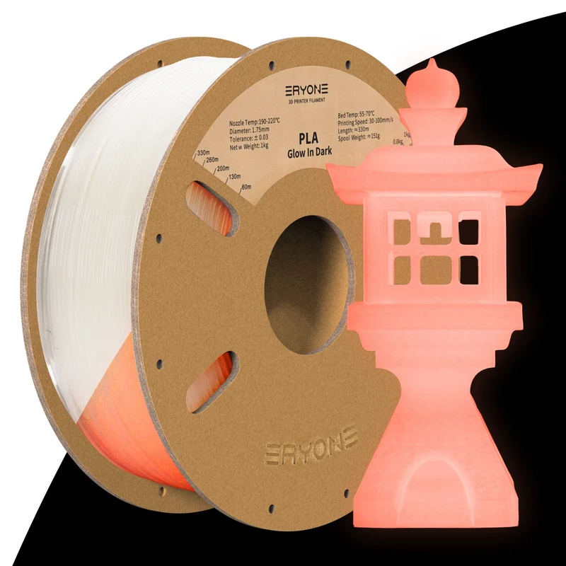 Eryone PLA — Classic, Dual, Glitter & Glow Colors