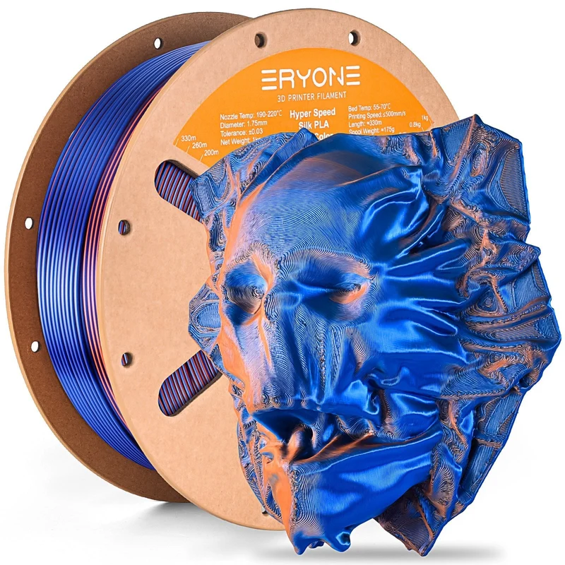 Eryone PLA — Classic, Dual, Glitter & Glow Colors