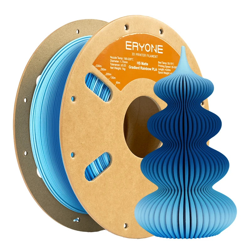 Eryone PLA — Classic, Dual, Glitter & Glow Colors