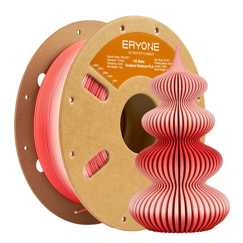 Eryone PLA — Classic, Dual, Glitter & Glow Colors
