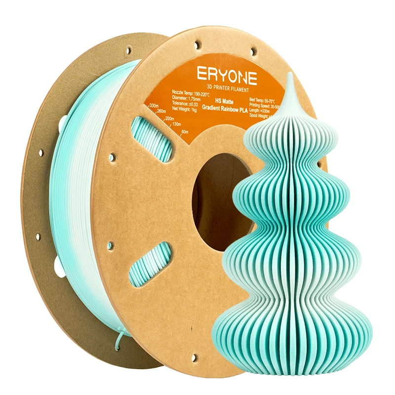 Eryone PLA — Classic, Dual, Glitter & Glow Colors