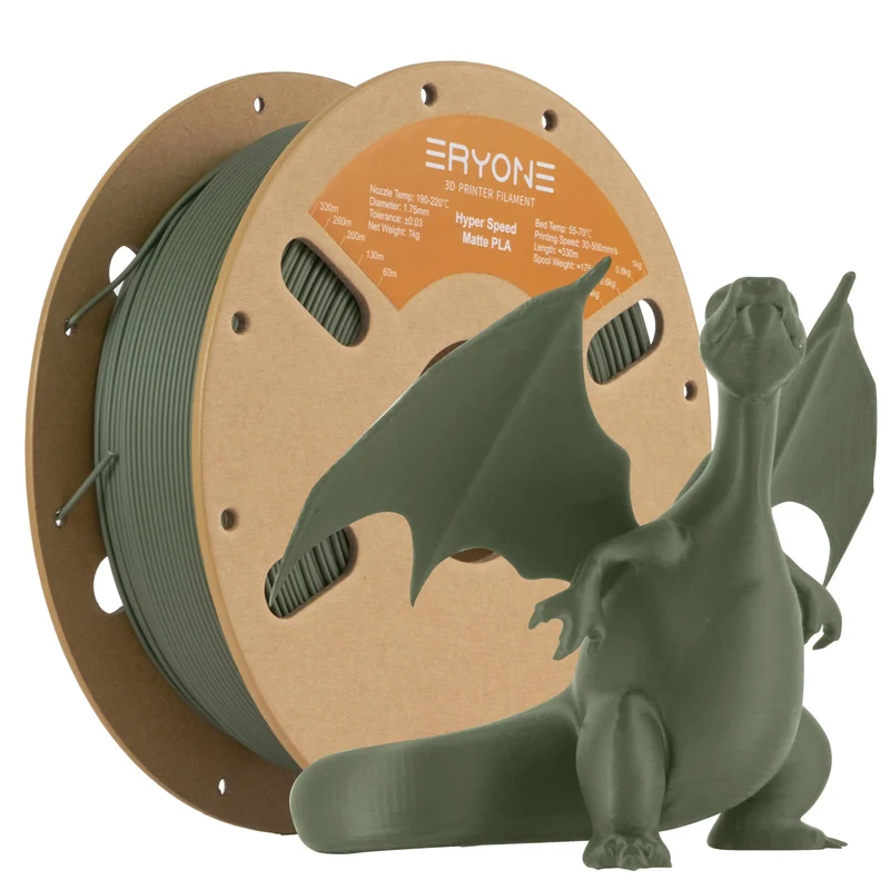 Eryone PLA — Classic, Dual, Glitter & Glow Colors