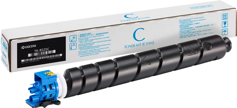 Kyocera TK-8525C Cyan Toner