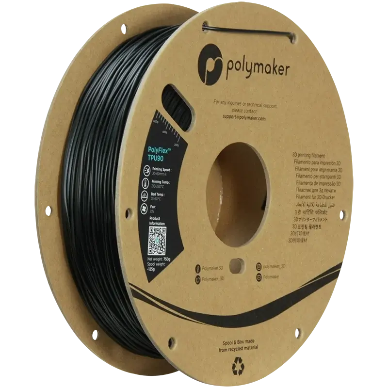 Polymaker PolyFlex TPU-90A Filament