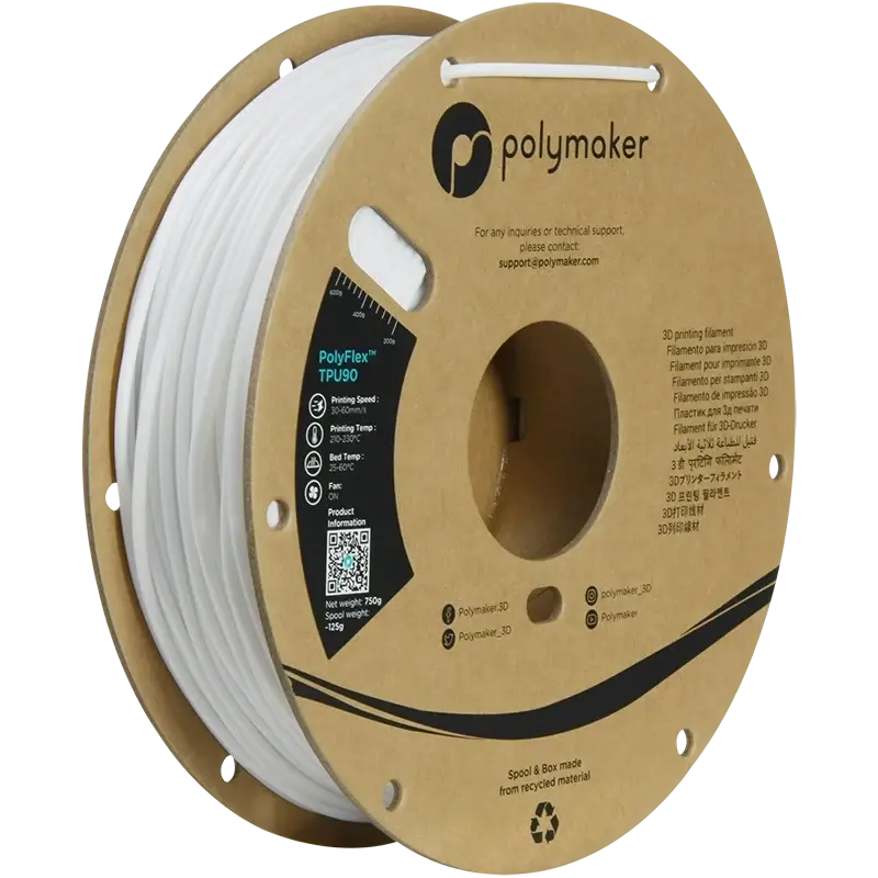 Polymaker PolyFlex TPU-90A Filament