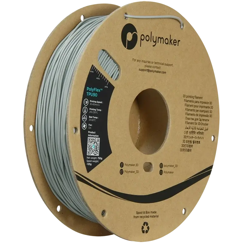 Polymaker PolyFlex TPU-90A Filament