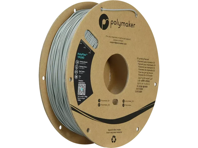 Polymaker PolyFlex TPU-90A Filament
