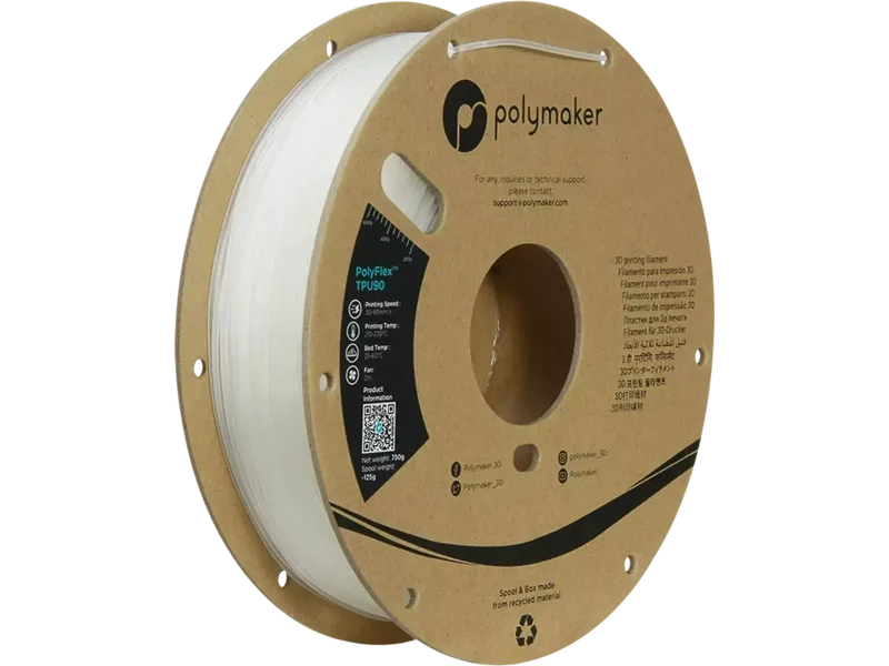 Polymaker PolyFlex TPU-90A Filament