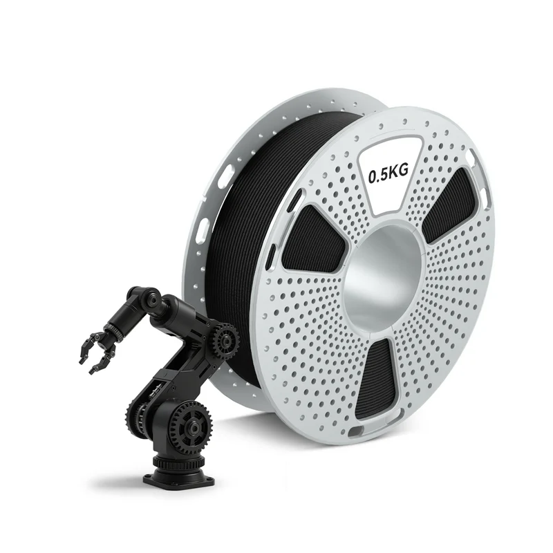 Nylon-6 Kohlefaser (PA6-CF) 3D Drucker Filament 1KG/0.5KG