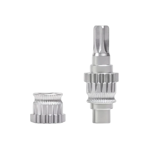 Flashforge Creator 5 Series Extruder Feed Gear Assembly