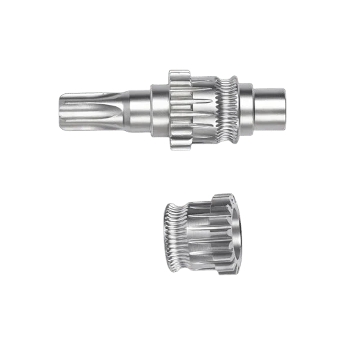Flashforge Creator 5 Series Extruder Feed Gear Assembly
