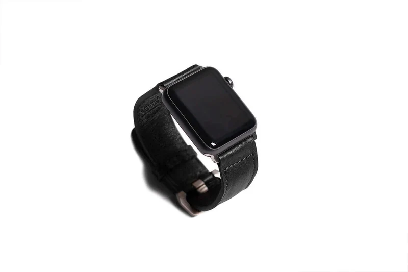 Apple Watch Strap. Modern - Leather