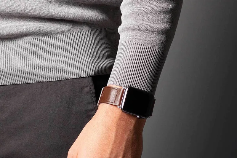 Apple Watch Strap. Modern - Leather