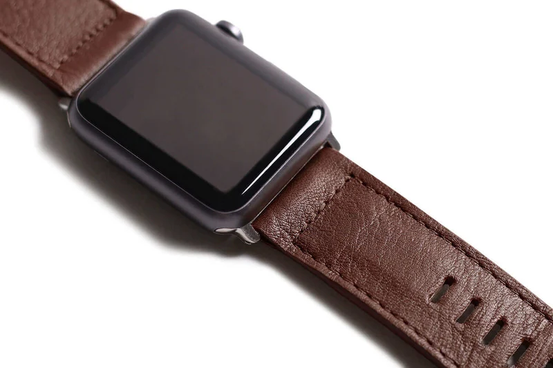 Apple Watch Strap. Modern - Leather